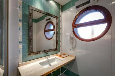 Un baño de Hotel Ciudad de Martos