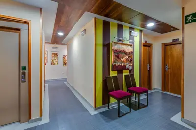 Plano de Hotel Ciudad de Martos