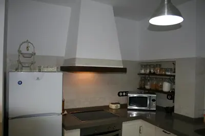 Una cocina o zona de cocina en Casa Rural Villalta
