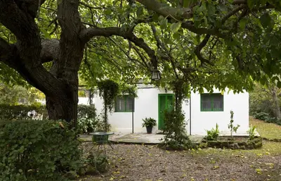 Jardín al aire libre en Cuevas del Pino Turismo Rural y Emocional SL