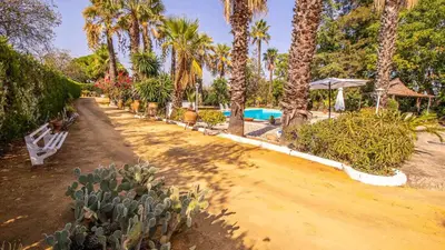 Piscina en o cerca de Casa Rural Santa Ana