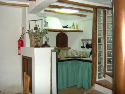 Una cocina o zona de cocina en La Villa Priego de Cordoba