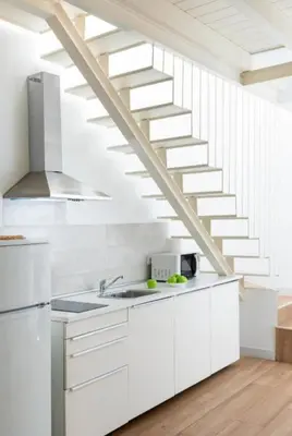Una cocina o zona de cocina en Bajo Gerona