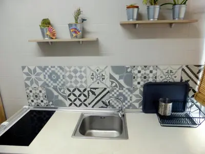 Una cocina o zona de cocina en Esencia Sevilla