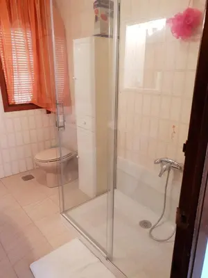 Un baño de Riocorvo