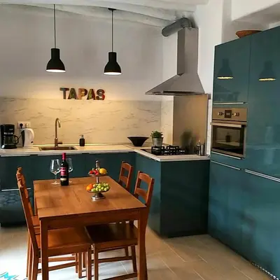 Una cocina o zona de cocina en Molino Mairena