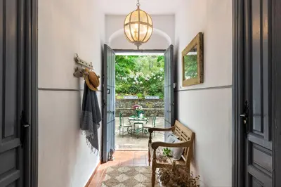 Zona de estar de Finca San Juan Alojamiento Boutique