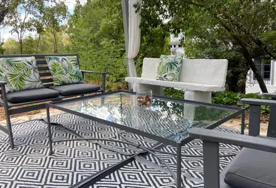 Un balcón o terraza de Finca San Juan Alojamiento Boutique