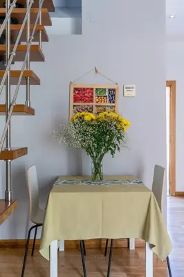 Plano de Apartamento Deluxe Terrace. Alameda
