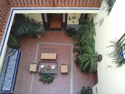 Un balcón o terraza de Pension Doña Trinidad