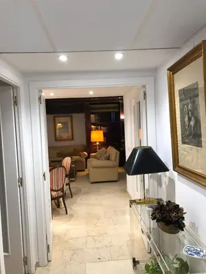 Zona de estar de Alojamiento Ronda de los Tejares