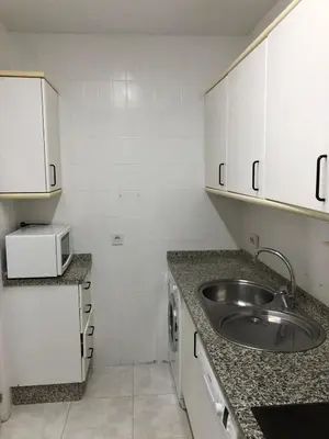 Una cocina o zona de cocina en Alojamiento Ronda de los Tejares