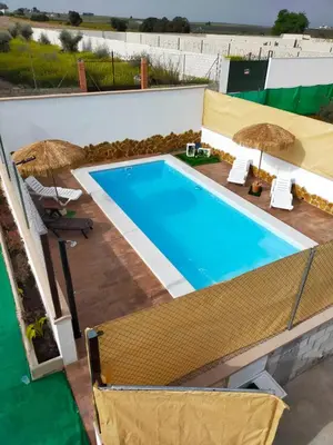 Piscina en o cerca de Conjunto Rural Andrea