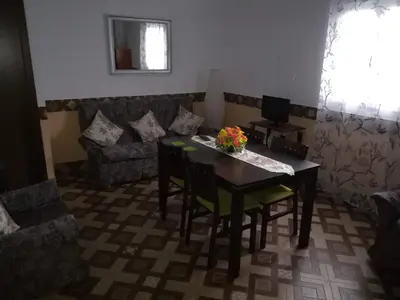 Zona de estar de Conjunto Rural Andrea