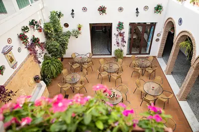 Un balcón o terraza de Hotel de Los Faroles