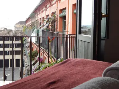 Un balcón o terraza de Casa La Espartería de la Corredera