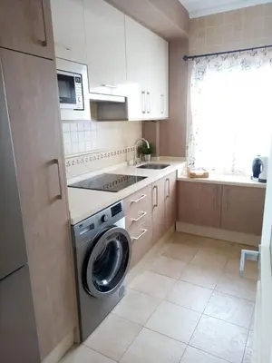 Una cocina o zona de cocina en Apartamento Vega