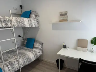 Cama o camas de una habitación en Apartamento Vega