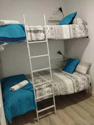 Cama o camas de una habitación en Apartamento Vega