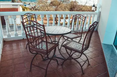 Un balcón o terraza de La Morona Hotel