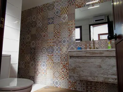 Un baño de Casa Rural Dolores