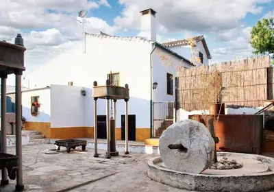 Edificio en el que se encuentra la villa