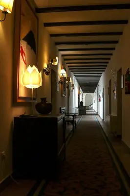 Plano de Hotel El Carmen