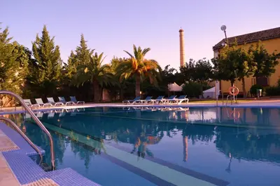 Piscina en o cerca de Hotel El Carmen