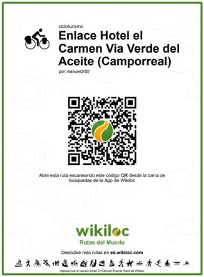 Certificado, premio, señal o documento que está expuesto en Hotel El Carmen