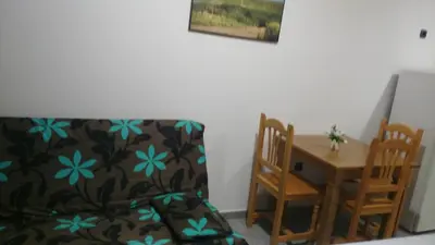 Zona de estar de Hotel Albanta