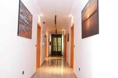 Plano de Hotel Albanta