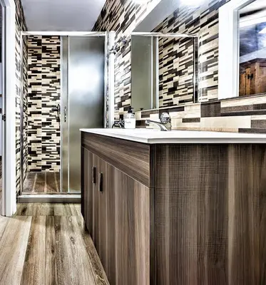 Un baño de APARTAMENTO EN OLVERA CON GARAJE