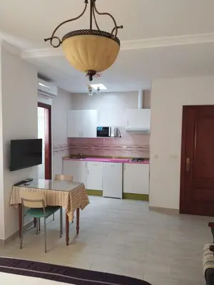Una cocina o zona de cocina en APARTAMENTO EN OLVERA CON GARAJE