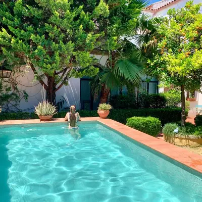 Piscina en o cerca de Apartamentos Los Patios de la Judería