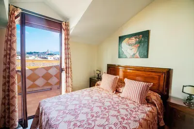 Cama o camas de una habitación en LA ATALAYA GREAT LUXURY ATTIC