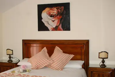 Cama o camas de una habitación en LA ATALAYA GREAT LUXURY ATTIC