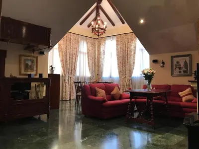 Zona de estar de LA ATALAYA GREAT LUXURY ATTIC