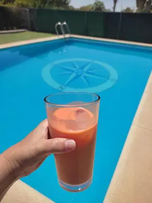 Piscina en o cerca de la Casita