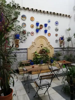 Plano de Patio de la Fuenseca