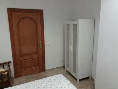 Cama o camas de una habitación en Patio de la Fuenseca
