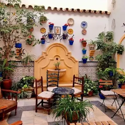 Patio de la Fuenseca