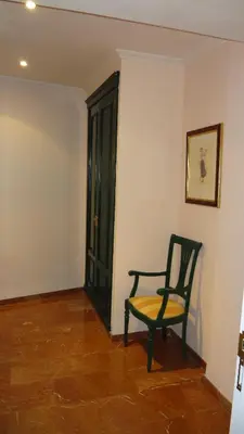Zona de estar de Hotel El Volao