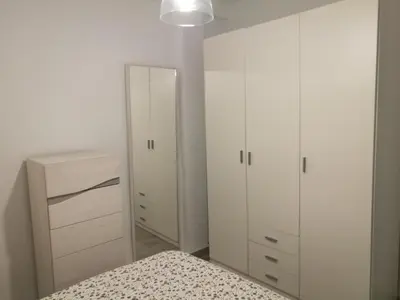 Cama o camas de una habitación en Piso Con Terraza y Vistas Espectaculares