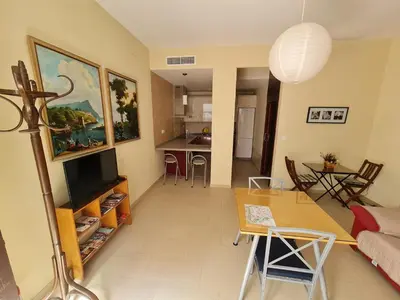 Una cocina o zona de cocina en Apartamento Plaza de la Corredera