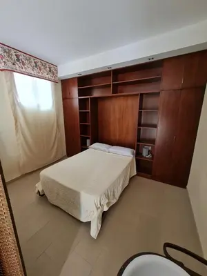 Cama o camas de una habitación en Apartamento Plaza de la Corredera