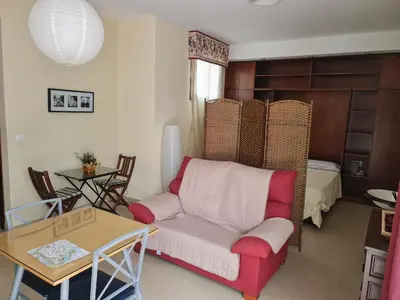 Zona de estar de Apartamento Plaza de la Corredera