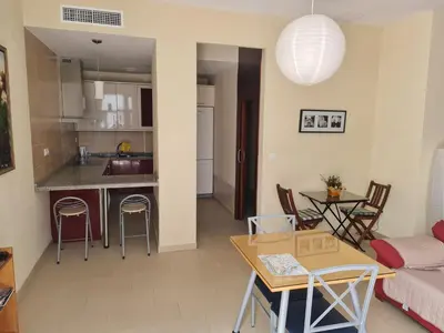 Una cocina o zona de cocina en Apartamento Plaza de la Corredera