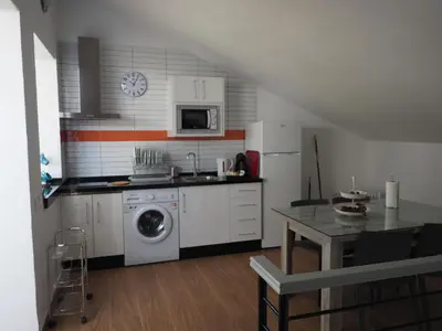 Una cocina o zona de cocina en Ardales Loft