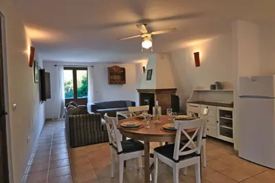 Una cocina o zona de cocina en La Panadería at Molino la Ratonera