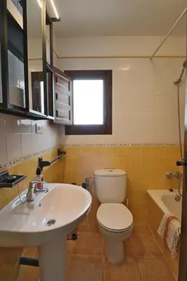 Un baño de La Panadería at Molino la Ratonera